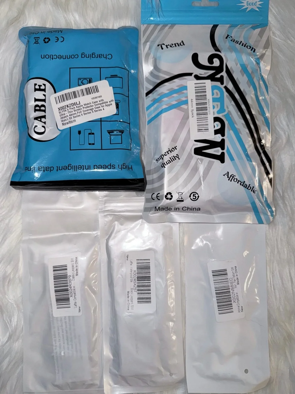 Apple Watch Cases & Wristband Attachments